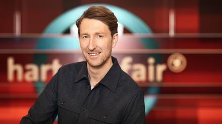 ARD-Moderator Louis Klamroth
