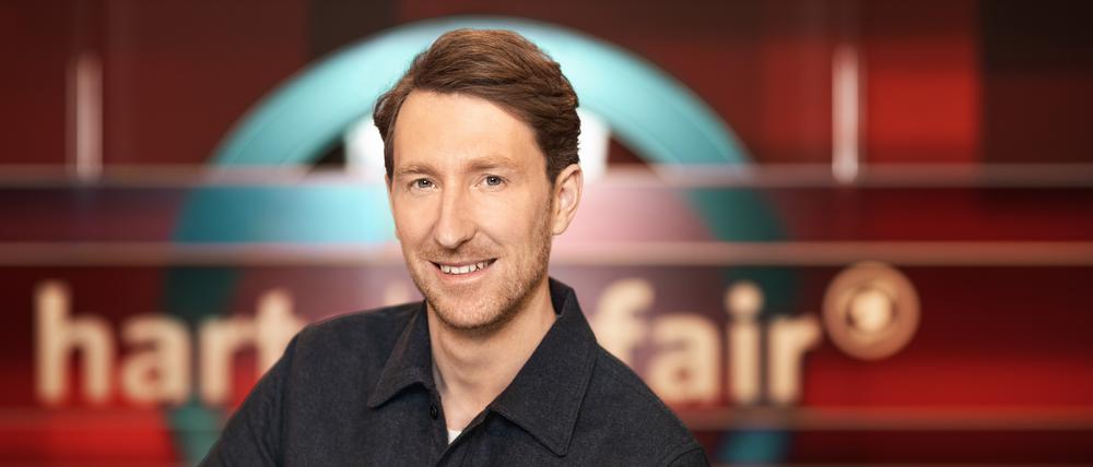 ARD-Moderator Louis Klamroth
