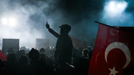 Proteste in der Türkei. 