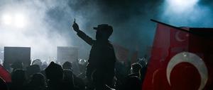 Proteste in der Türkei.