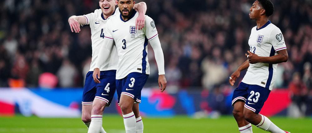 England feierte den zweiten Sieg in der WM-Qualifikation