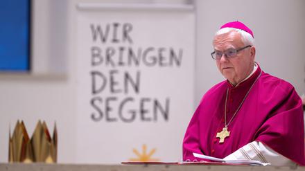 Erzbischof Heiner Koch soll als Zeuge vor Gericht aussagen. (Archivbild)