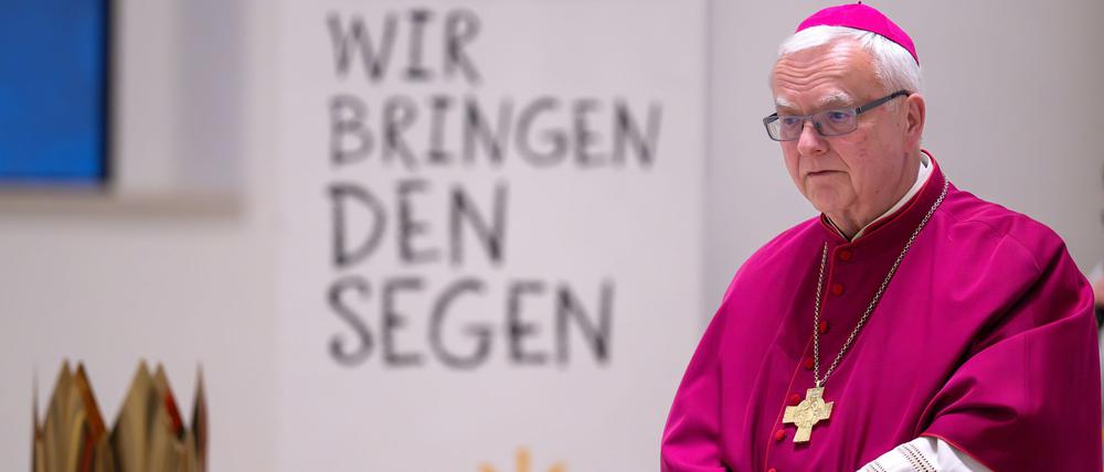 Erzbischof Heiner Koch soll als Zeuge vor Gericht aussagen. (Archivbild)