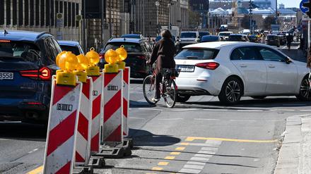 Radfahrer sind neben Fußgängern im Berliner Straßenverkehr besonders gefährdet. (Foto - Produktion) 