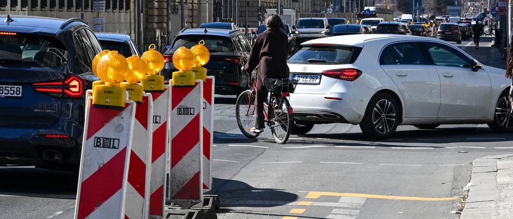 Radfahrer sind neben Fußgängern im Berliner Straßenverkehr besonders gefährdet. (Foto - Produktion)