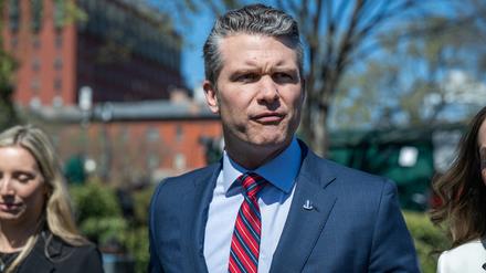 US-Verteidigungsminister Pete Hegseth. 