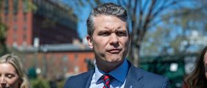 US-Verteidigungsminister Pete Hegseth. 