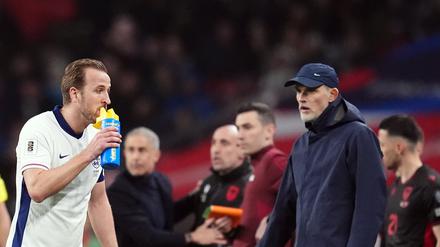 Thomas Tuchel kennen sich bereits aus der vergangenen Saison beim FC Bayern München.