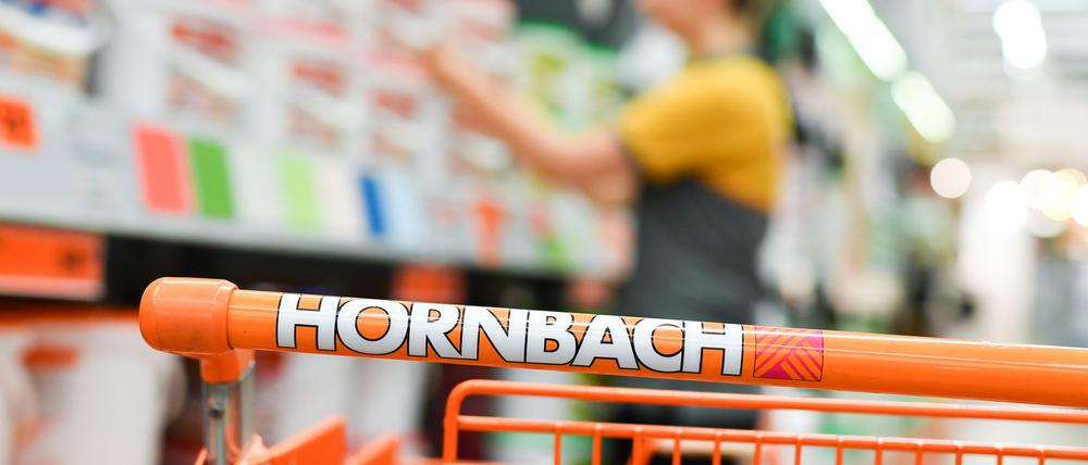 Bei Hornbach läuft das Geschäft überraschend gut.  