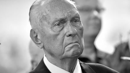Fritz Streletz starb im Alter von 98 Jahren. (Archivbild)