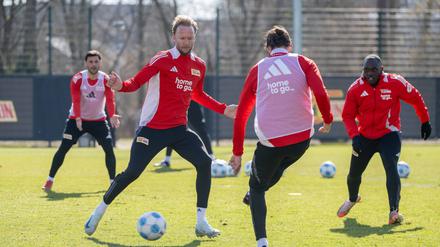 Kevin Vogt könnte nach der Länderspielpause wieder eine Option für die Startelf sein. 