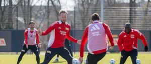 Kevin Vogt könnte nach der Länderspielpause wieder eine Option für die Startelf sein. 