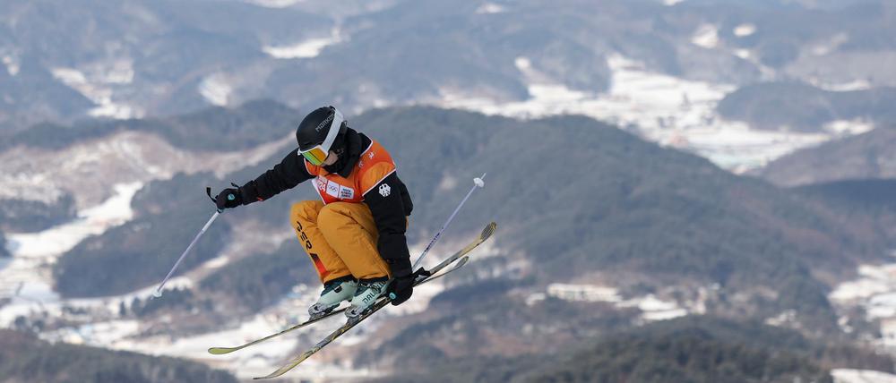 Deutschlands beste Ski-Freestylerin Muriel Mohr erlitt bei der WM einen Kreuzbandriss.