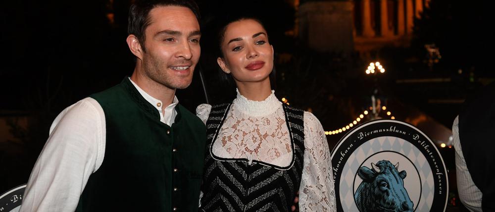 Ed Westwick und Amy Jackson sind Eltern geworden. (Archivfoto)