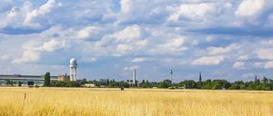 Das Tempelhofer Feld wird aktuell durch ein spezielles Gesetz vor einer Bebauung geschützt.