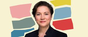 Ute Weiland ist die Geschäftsführerin des wohl größten Unternehmer-Netzwerkes der Stadt, beim Verein Berliner Kaufleute und Industrieller (VBKI).