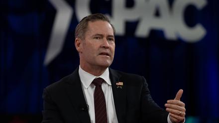 Michael Waltz, Nationaler Sicherheitsberater der USA – noch.