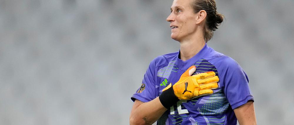 Darf auch bei der EM ran: Olympia-Heldin Ann-Katrin Berger.
