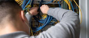 Eine Fachinformatik-Ausbildung ist in Berlin beliebt.