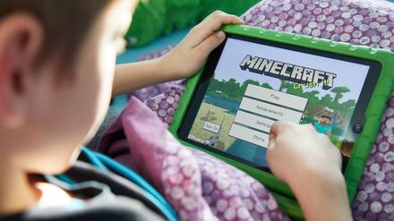 Minecraft ist vor allem bei jungen Menschen sehr beliebt. (Archivbild)