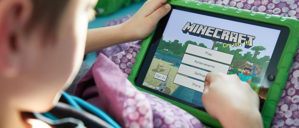 Minecraft ist vor allem bei jungen Menschen sehr beliebt. (Archivbild)