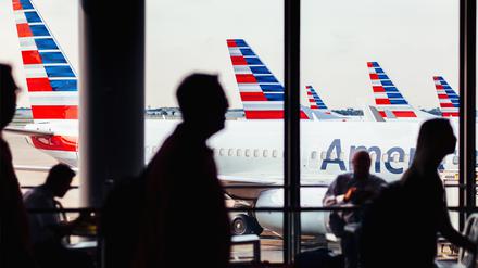 Flughafen Chicago: Die Grenzbeamten sind strenger geworden. 