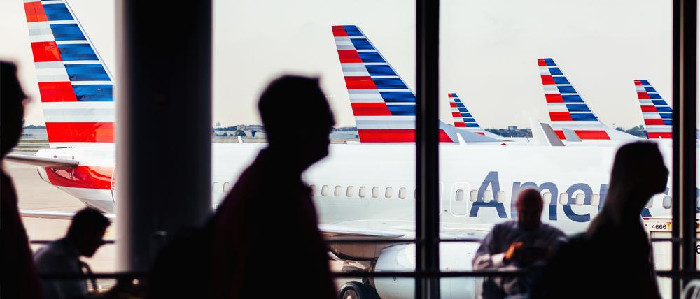 Flughafen Chicago: Die Grenzbeamten sind strenger geworden. 