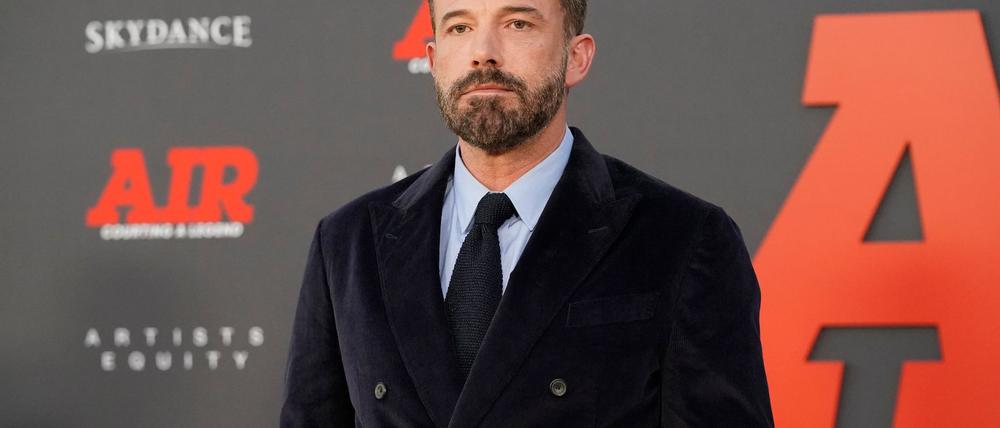 Hollywood-Star Ben Affleck möchte für seine Kinder präsent sein. (Archivbild)