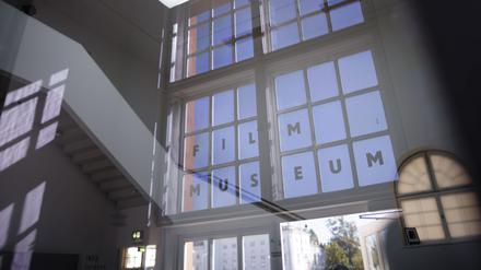 Das Filmmuseum in Potsdam. 