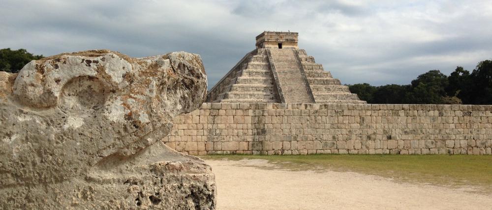 Ein Tourist hat in Mexiko in einer alten Ruinenstätte für Ärger gesorgt. (Archivbild)