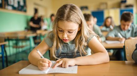 Die Ergebnisse der Vergleichsarbeiten der 5. und 6. Klasse fließen in die Gymnasialempfehlung ein.