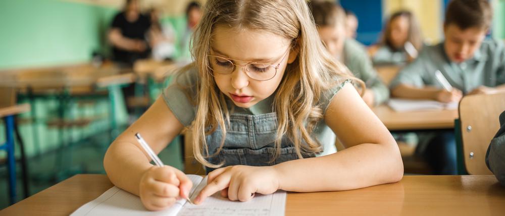 Die Ergebnisse der Vergleichsarbeiten der 5. und 6. Klasse fließen in die Gymnasialempfehlung ein.