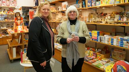 "Heidi's Spielzeugladen" besteht seit 50 Jahren an der Kantstraße in Berlin-Charlottenburg.