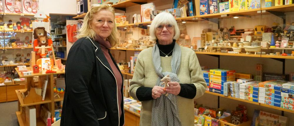 "Heidi's Spielzeugladen" besteht seit 50 Jahren an der Kantstraße in Berlin-Charlottenburg.