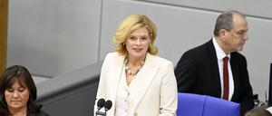Julia Klöckner in der konstituierenden Sitzung des 21. Deutschen Bundestages