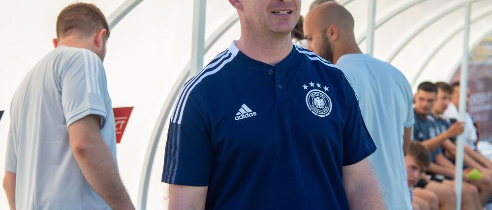 Trainer Marc-Patrick Meister freute sich über das EM-Ticket.