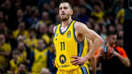 Matt Thomas war bester Alba-Schütze bei Partizan Belgrad
