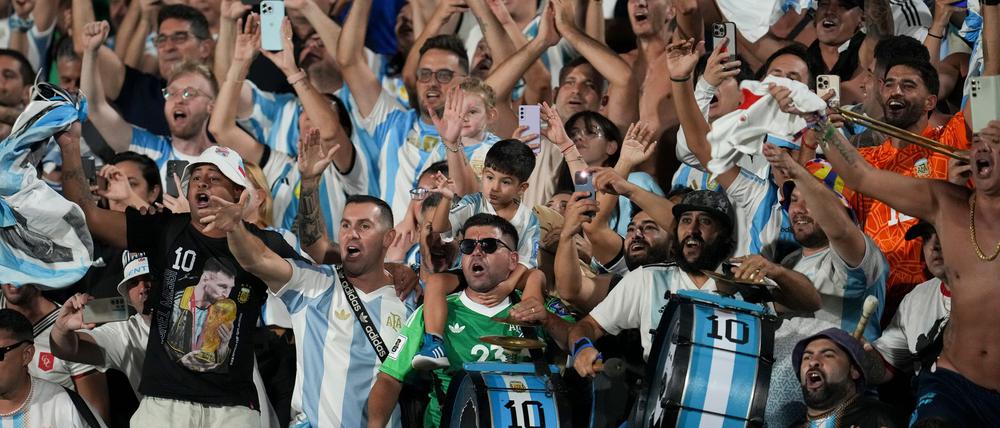 Argentinien ist bei der WM 2026 dabei.