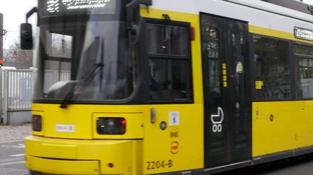 Tram in Berlin. (Archivbild)