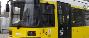 Tram in Berlin. (Archivbild)