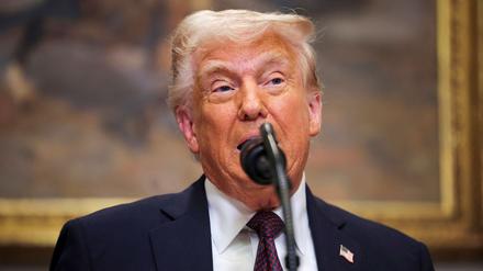 Trump ist zufrieden