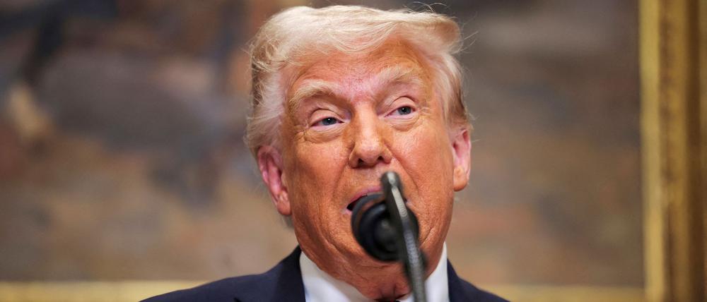 Trump ist zufrieden