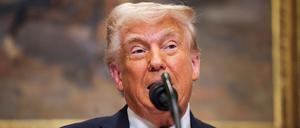 Trump ist zufrieden