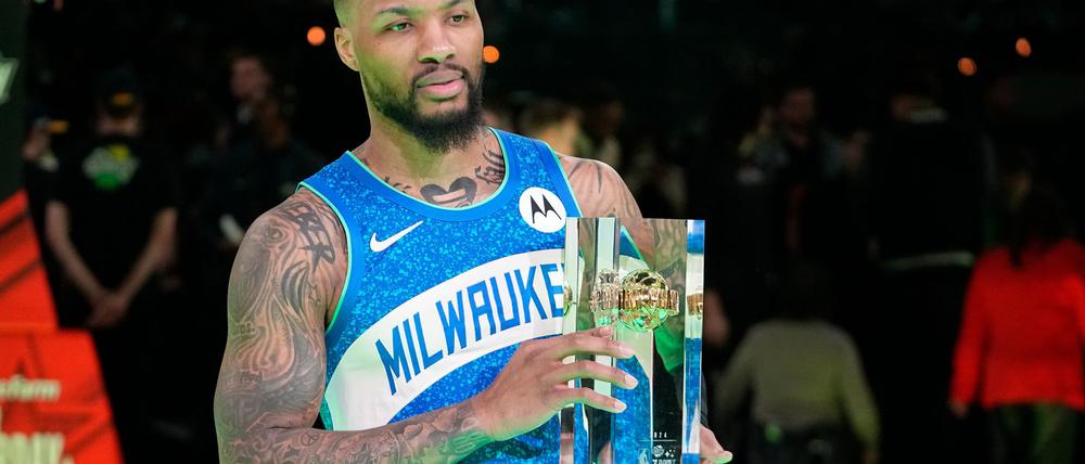 Damien Lillard hat eine Thrombose im Bein und kann bis auf weiteres kein Basketball mehr spielen.