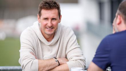 Miroslav Klose: „Ich weiß, dass ich meinen Weg gehen werde.“