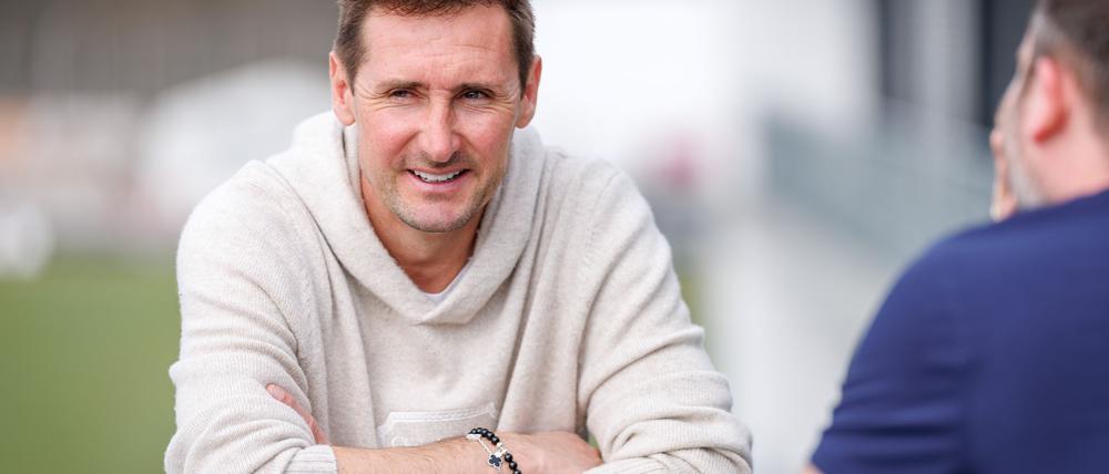 Miroslav Klose: „Ich weiß, dass ich meinen Weg gehen werde.“