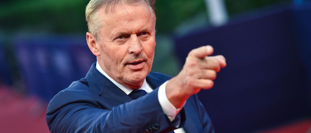 Für seinen neuen Roman kehrt Thriller-Autor John Grisham zurück nach Camino Island: „Die Legende“. (Archivbild)