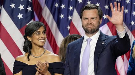 Vizepräsident J.D. Vance und seine Frau Usha reisen nach Grönland.