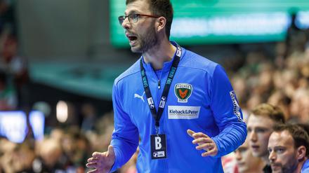 Füchse-Coach Jaron Siewert erhält nach Meinung von Stefan Kretzschmar zu wenig Aufmerksamkeit. 