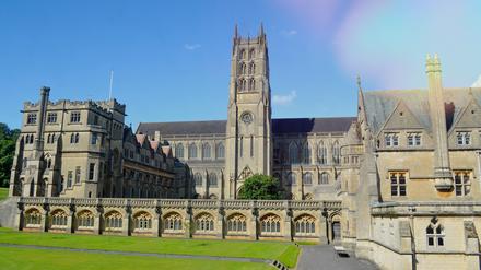 Campus der Downside School in Bath, eine der ältesten Privatschulen Englands
Internate2803